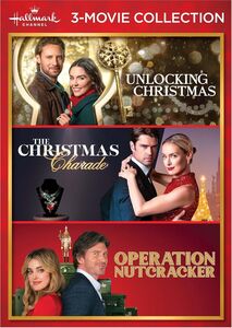 Hallmark Channel 3-Movie Collection: Unlocking Christmas / The Christmas Charade / Operation Nutcracker