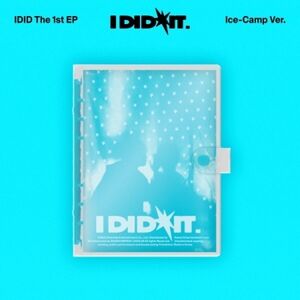 I Did It - Ice-Camp Version - incl. Diary, 88pg Diary Photobook, Clear Sticker, Twinkle Sticker, PVC Air Keyring, ID Photo Sticker Set, ID Photo Seal Sticker Set + 2 Photocards