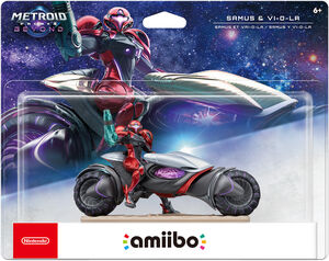 Toys to Life: Nintendo amiibo - Metroid Prime 4: Beyond - Samus & VI-O-LA