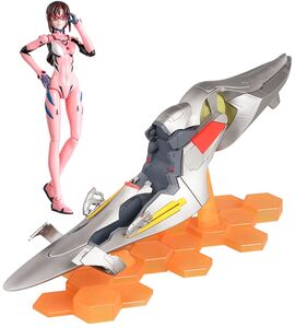 Blokees - Evangelion - Fantastics - Mari Makinami Illustrious (Entry Plug Interior) Model Kit