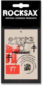 Rocksax - President - Dionysus - Air Freshener (Vanilla)