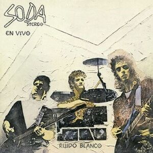 Ruido Blanco - Limited Clear Vinyl