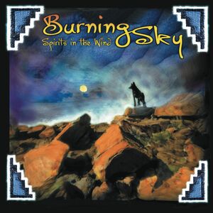 Burning Sky - Sprits in the Wind (CD)