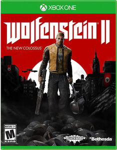 Wolfenstein II: The New Colossus for XBOX One