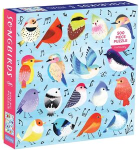 Songbirds 500 Piece, Family Puzzle