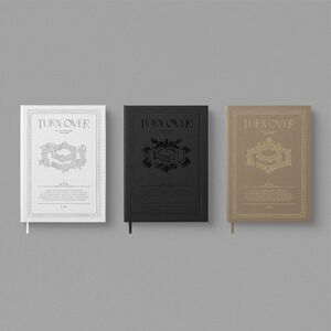 Turn Over (incl. 128pg Booklet, Concept Photocard, Message Card + Selfie Photocard)