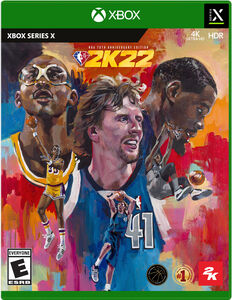 NBA 2K22 75th Anniversary for XBOX Series X