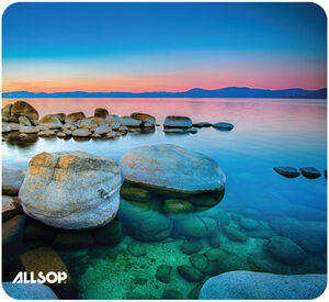 Allsop 32411 Naturesmart Tahoe Mousepad Eco-Friendly construction