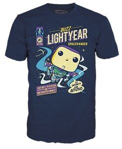 FUNKO BOXED TEE: Toy Story - Buzz- XS