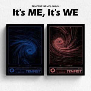 It's Me, It's We (incl. Photobook, Lyrics Paper, Postcard, Sticker, Photocard + Poster)