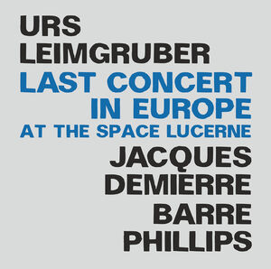 Last Concert in Europe