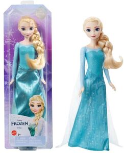 Disney Frozen Doll Elsa with Turquoise Dress