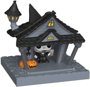FUNKO Bitty POP! Town: The Night Before Christmas - Jack at Home