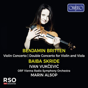 Baiba Skride Plays Benjamin Britten