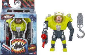 Street Sharks Dr Piranoid Action Figure, 30th Anniversary