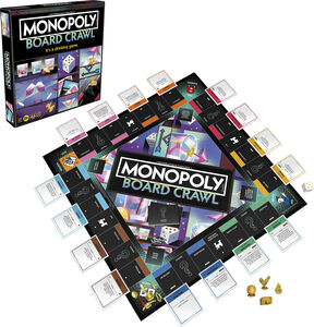 Monopoly: Board Crawl - Adult Party Game