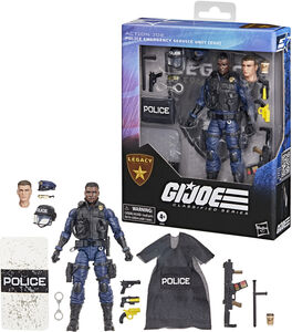G.I. Joe - Classified Series: Legacy Collection - Action Joe Police Emergency Service Unit (ESU) Action Figure