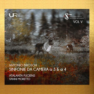 Brioschi: Sinfonie da Camera a 3 & a 4