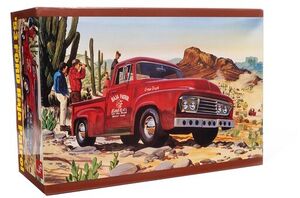 AMT 1953 Ford Pickup Baja Patrol 1/25 Scale Model Kit