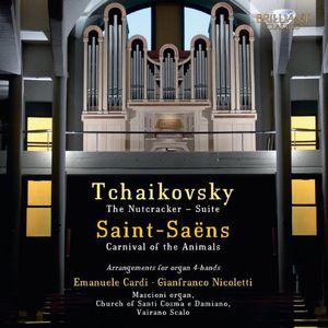 Arrangements for Organ 4-Hands