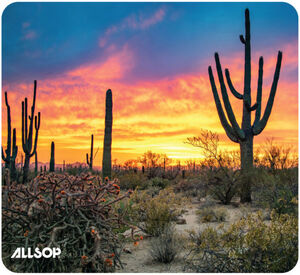 Allsop 32412 Naturesmart Saguaro Mousepad Eco-Friendly construction