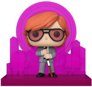 Funko POP! Deluxe Marvel: Daredevil - Matt Murdock w/ Radar (60th Anniversary)