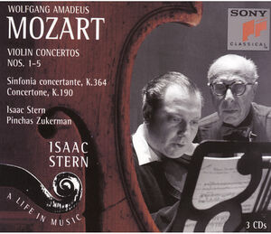 Violin Concerti 1-5