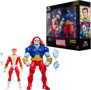 Marvel Comics - Marvel Legends - Starfox & Champion of the Universe Action Figure 2-Pack