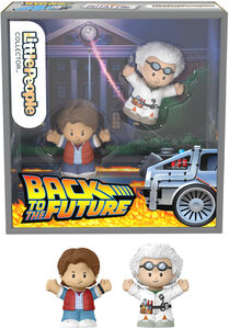 Little People Collector: Back to the Future 2-Pack