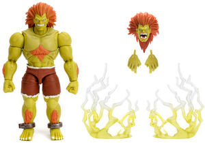 Street Fighter II - 1:12 Deluxe Blanka Action Figure