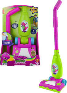 Barney's World: Musical Clean Up Vacuum