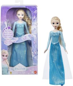 Disney Frozen Singing Elsa Fashion Doll