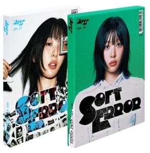 Soft Error - incl. 50pg Photobook, Scanterron, Lottery Ticket, Sticker Pack + Selfie Photocard