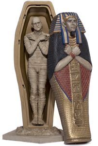 Universal Monsters - Art Scale 1/10 - The Mummy Statue