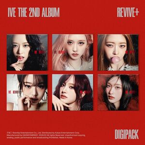 Ive The 2nd Album Revive+