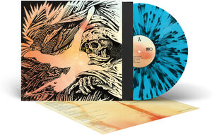 Focus - Transparent Blue with Black Splatter