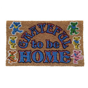 Grateful Dead - Grateful to be Home - 29 x 17 Doormat