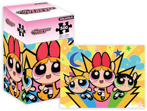 Powerpuff Girls 500 Piece Jigsaw Puzzle (Vertical Box)