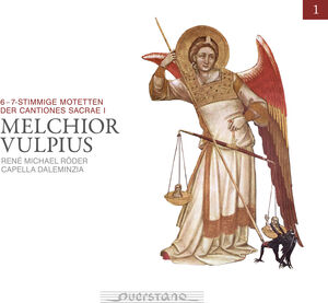 Vulpius: 6 - 7-stimmige Motetten Der Cantiones