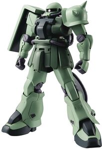 Tamashii Nations - Mobile Suit GUNDAM 0083: Stardust Memory - MS-06F-2ZAKU II F-2 TYPE Version A.N.I.M.E., Bandai Tamashii Nations RobotSpirits