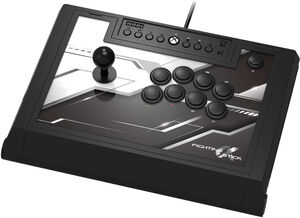 XBOX Accessory: HORI Fighting Stick Alpha Officially Licensed by