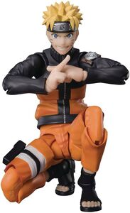 Tamashii Nations - Naruto Shippuden - S.H.Figuarts - Naruto Uzumaki The Jinchuriki Entrusted with Hope Action Figure