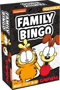 Garfield Family Bingo