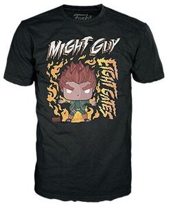 FUNKO BOXED TEE: Naruto - 8 Gates Guy- L