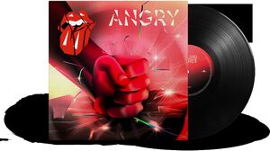 Angry - Limited 10-Inch Black Vinyl with Etched B-Side
