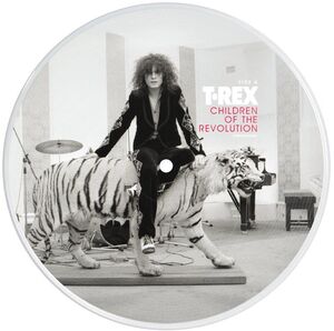 Children Of The Revolution / Jitterbug Love / Sunken Rags - Picture Disc 7-Inch Vinyl