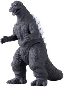 Bandai - Movie Monster Series - 5" Godzilla Soft Vinyl Figure - Godzilla 1954