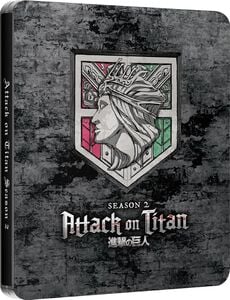 Attack on Titan: Season 2 Complete (Steelbook)