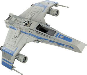 Star Wars: Ahsoka - Vintage Collection - New Republic E-Wing & KE4-N4 Figure & Vehicle