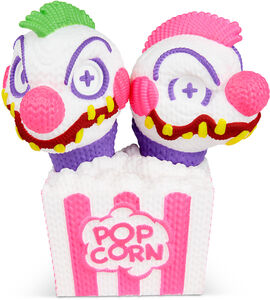 Handmade by Robots - Killer Klowns from Outer Space - Creature Klowns #109 (Limited Edition Blacklight)